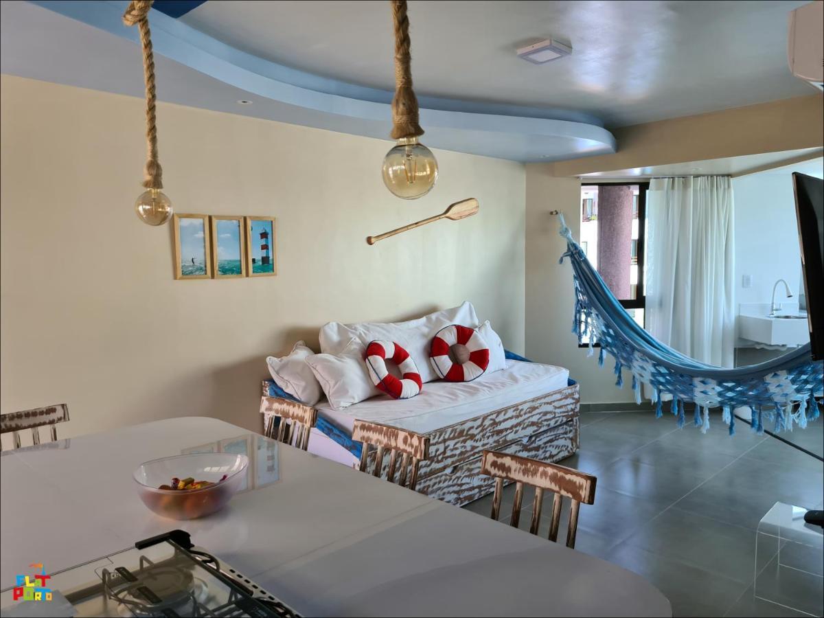 Flat Fantastico Na Beira Mar Em Tamandare Apartment Exterior photo