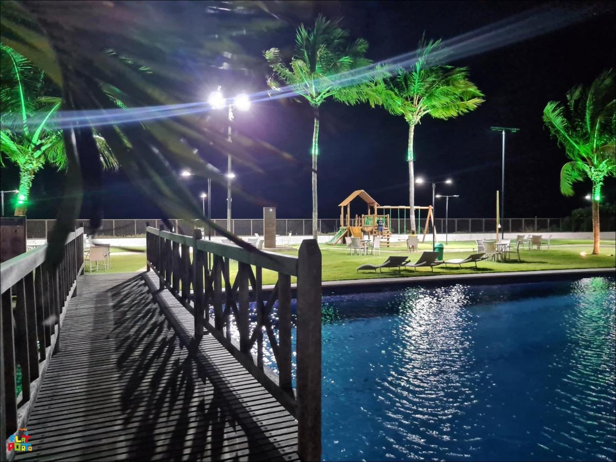 Flat Fantastico Na Beira Mar Em Tamandare Apartment Exterior photo