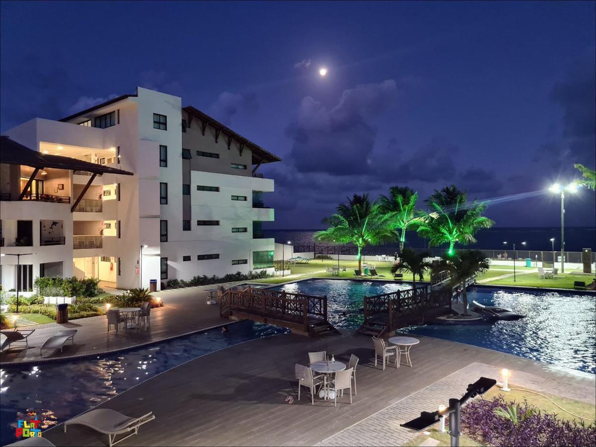 Flat Fantastico Na Beira Mar Em Tamandare Apartment Exterior photo