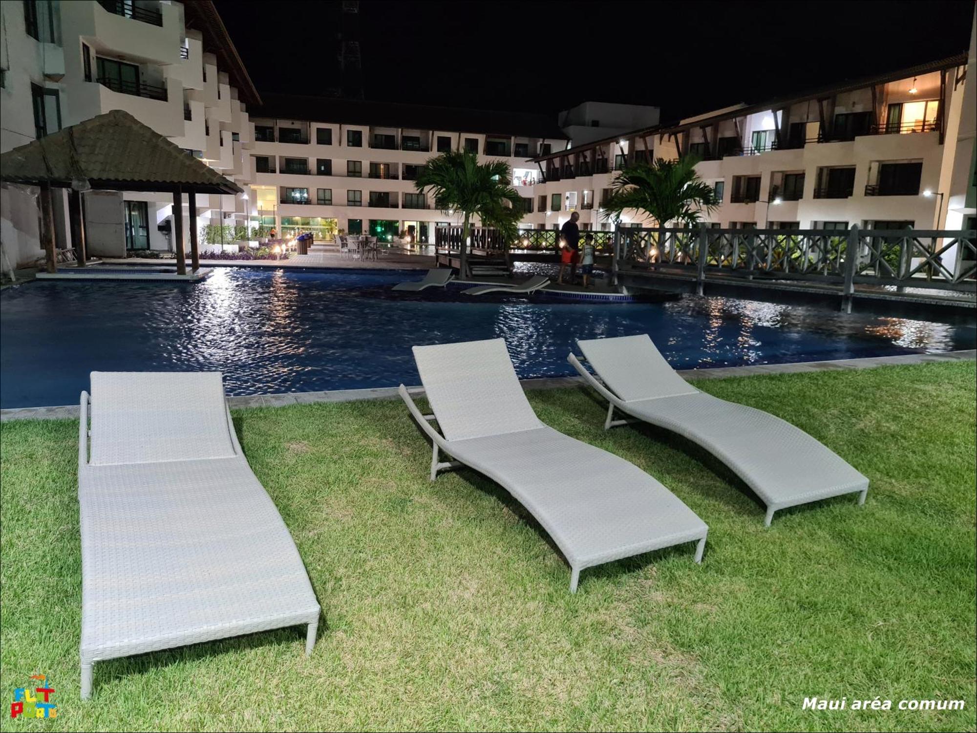 Flat Fantastico Na Beira Mar Em Tamandare Apartment Exterior photo