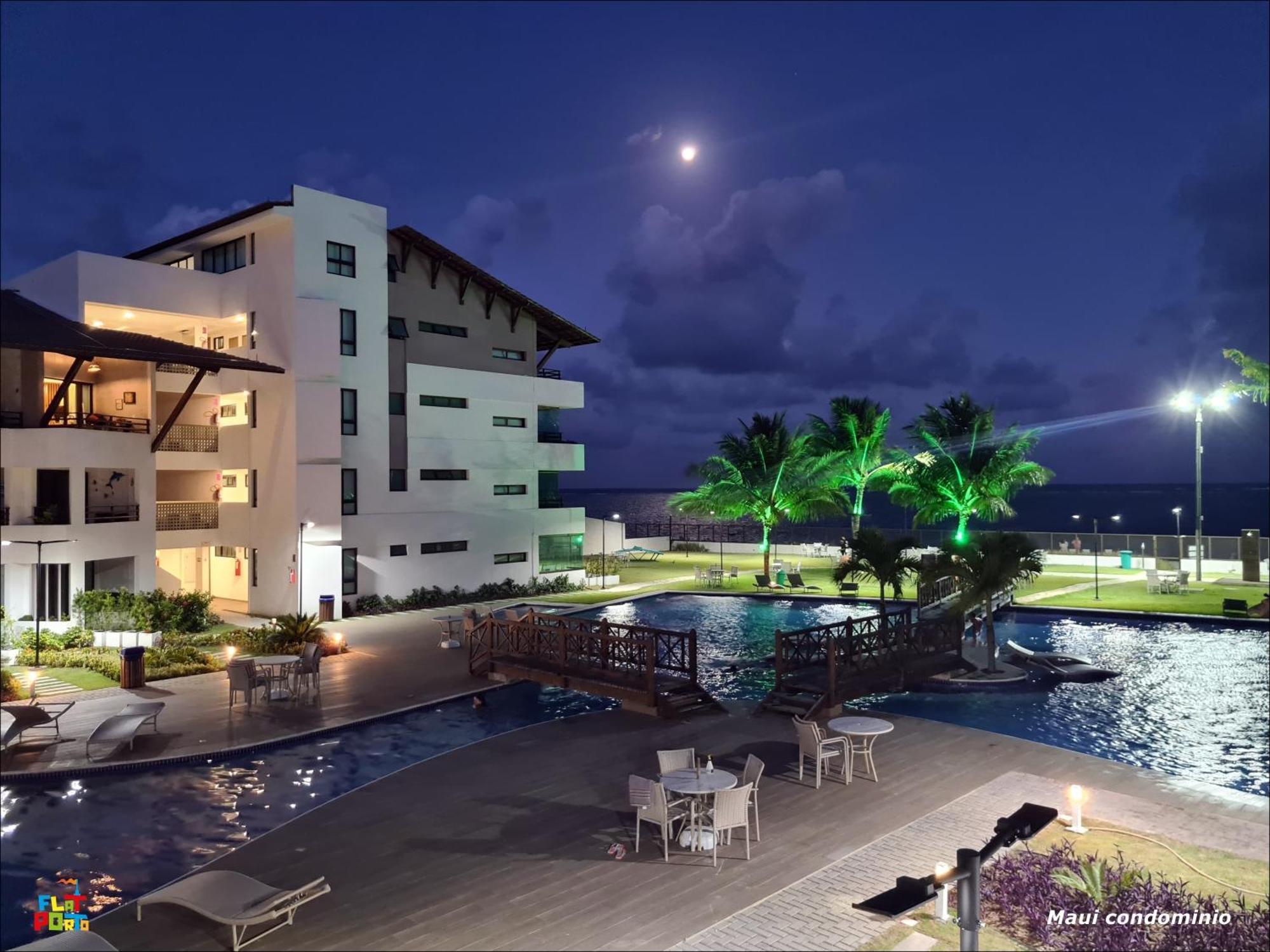 Flat Fantastico Na Beira Mar Em Tamandare Apartment Exterior photo